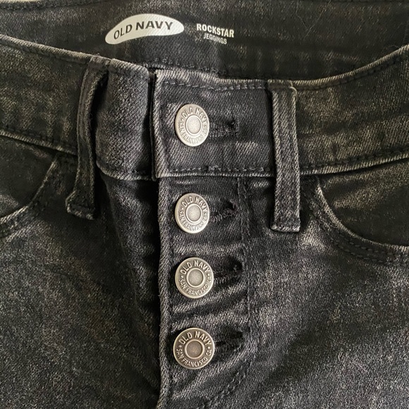 NWT Girls Old Navy Rockstar Jeans size 5 - Picture 3 of 5